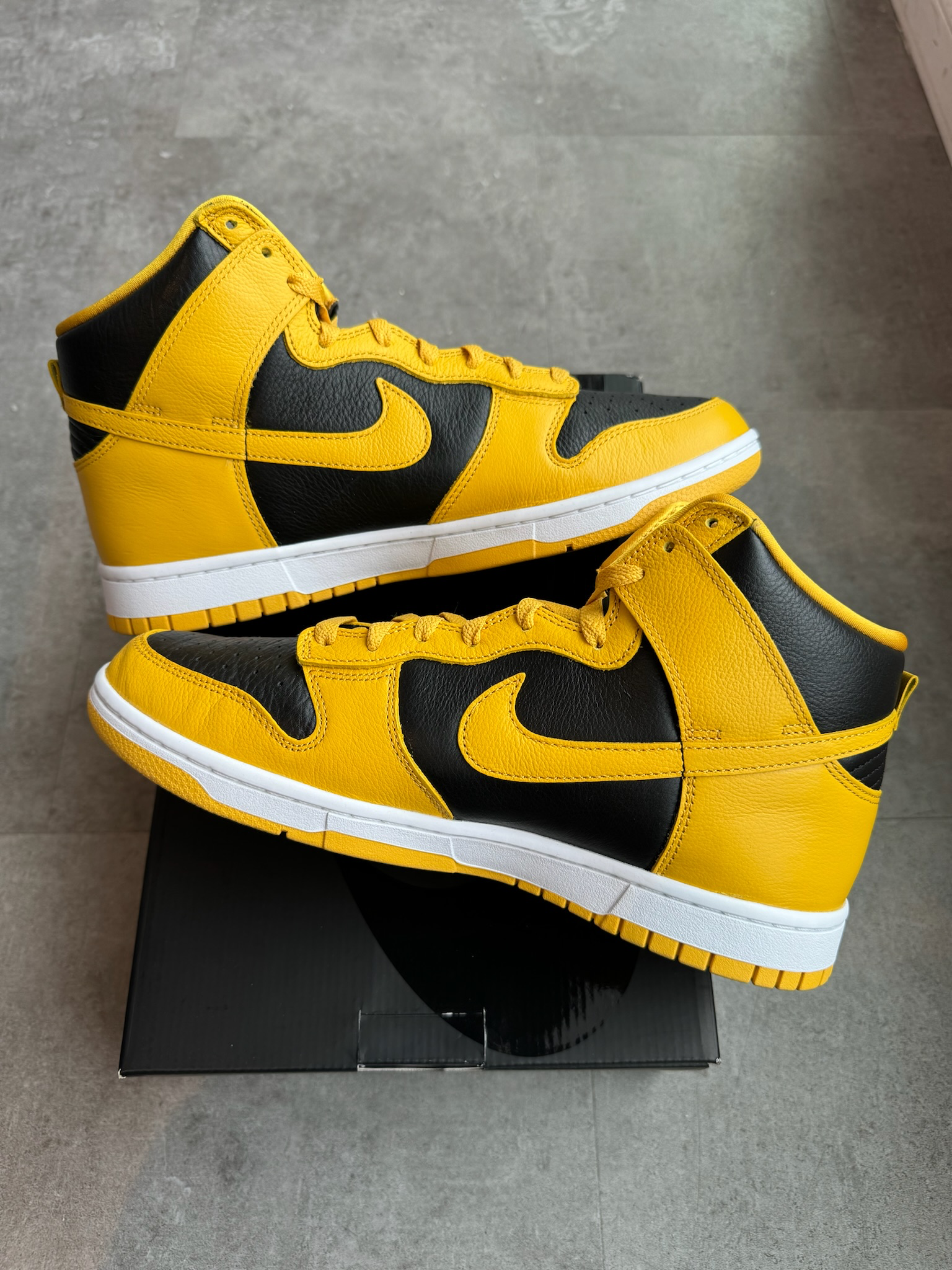 Nike Retro Dunk High Wu-Tang (2024) (Lightly Preowned Size 10)