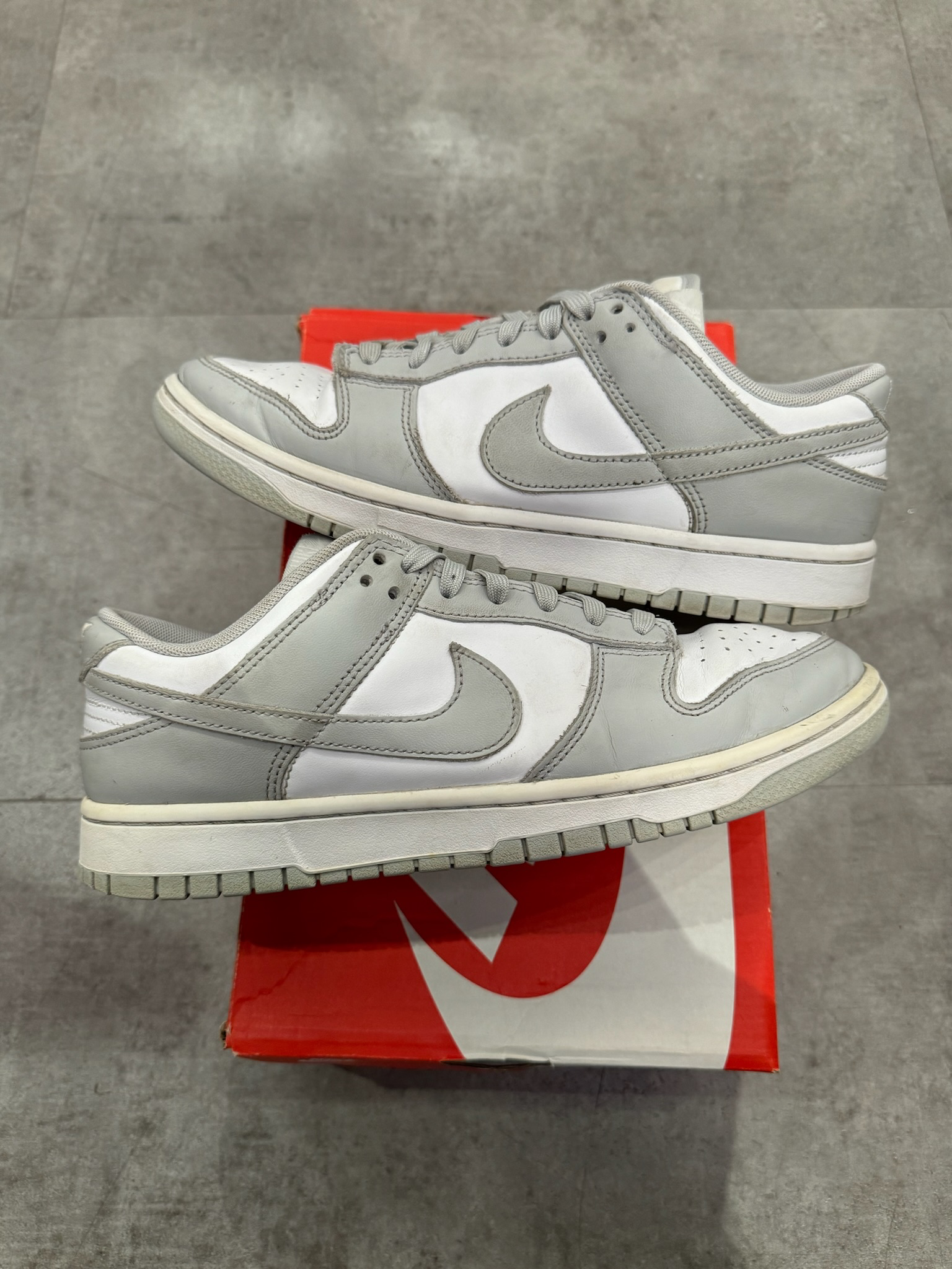 Nike Dunk Low Grey Fog (Preowned)