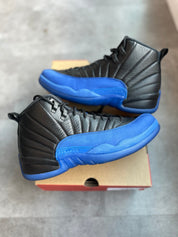 Jordan 12 Retro Black Game Royal (Preowned)