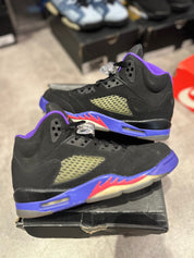 Jordan 5 Retro Raptors Fierce Purple (GS) (Preowned)