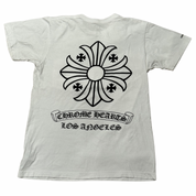 Chrome Hearts Los Angeles Stars T-Shirt White (Preowned Size M)