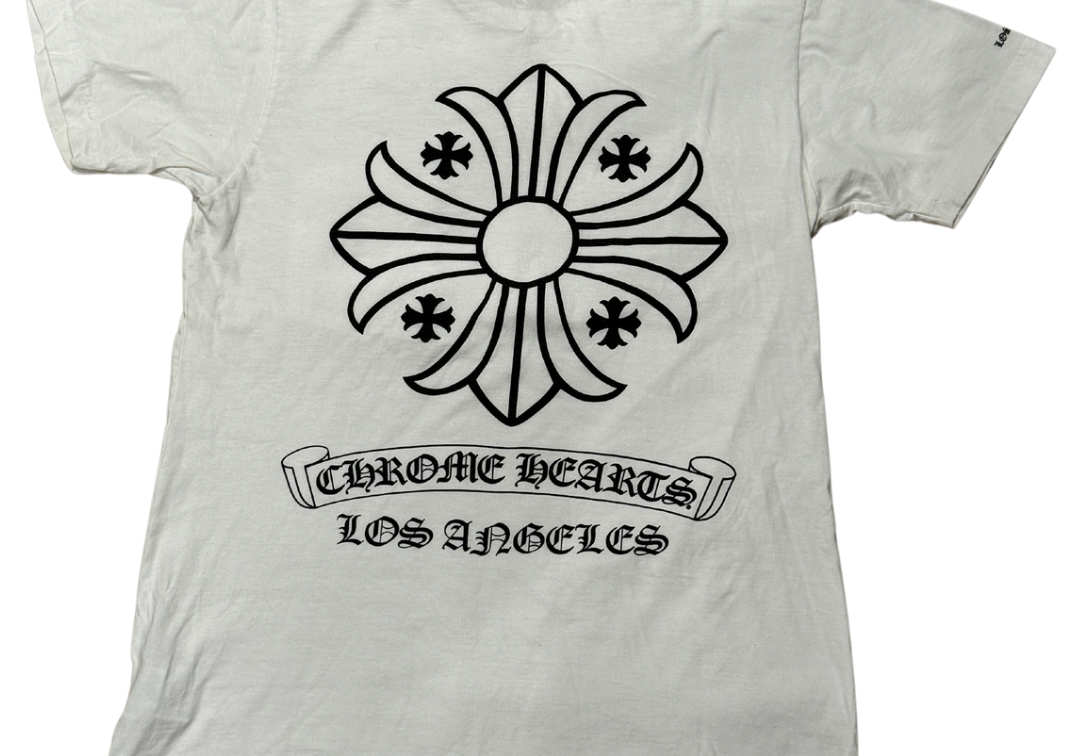 Chrome Hearts Los Angeles Stars T-Shirt White (Preowned Size M)