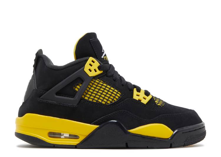 Jordan 4 Retro Thunder (GS)