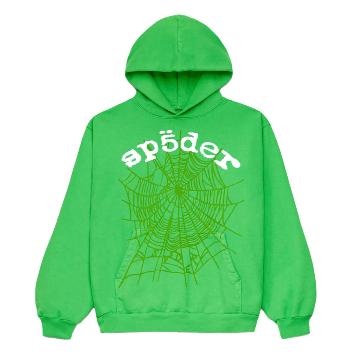 Sp5der Legacy Hoodie Green