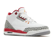 Jordan 3 Retro Cardinal Red (GS)