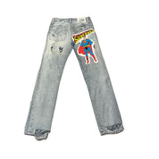 Dolce & Gabbanna Superman Edition Denim, pre-owned, size 29-43 – photo 2 of 2