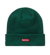 Supreme New Era S Logo Beanie (FW22) Dark Green