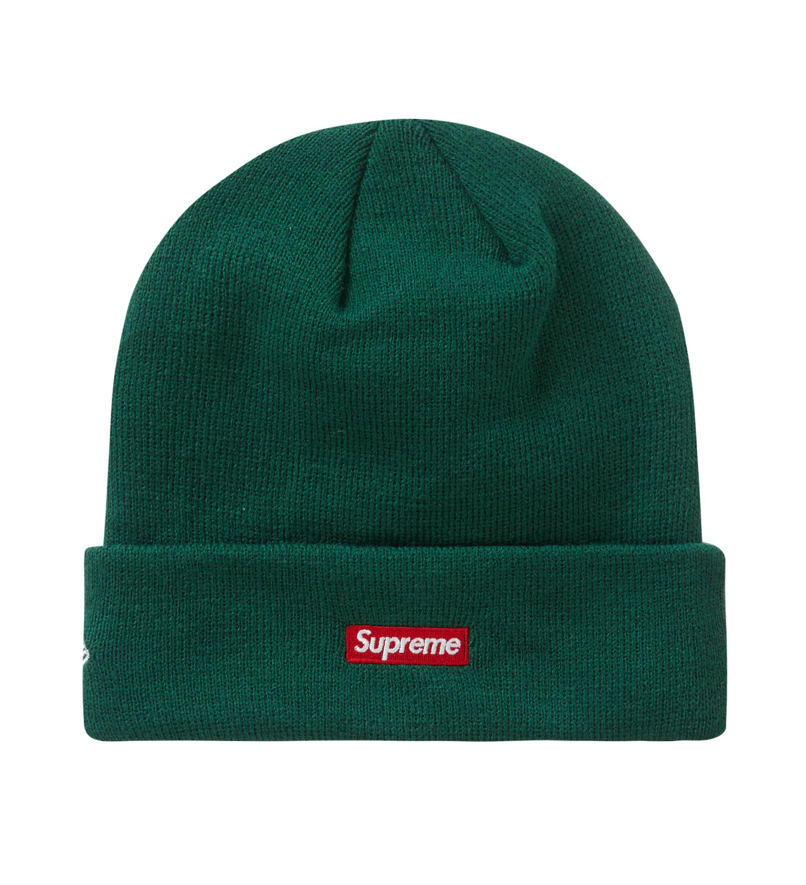 Supreme New Era S Logo Beanie (FW22) Dark Green