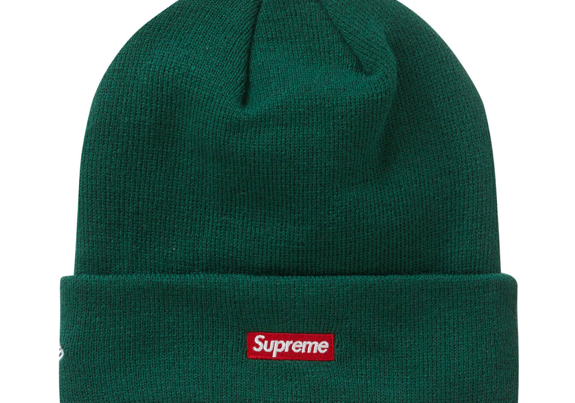 Supreme New Era S Logo Beanie (FW22) Dark Green