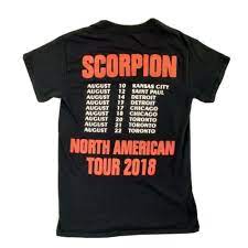 Drake Ovo Scorpion Tour Tee