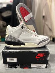 Jordan 3 Retro White Cement Reimagined (Preowned Size 10.5)