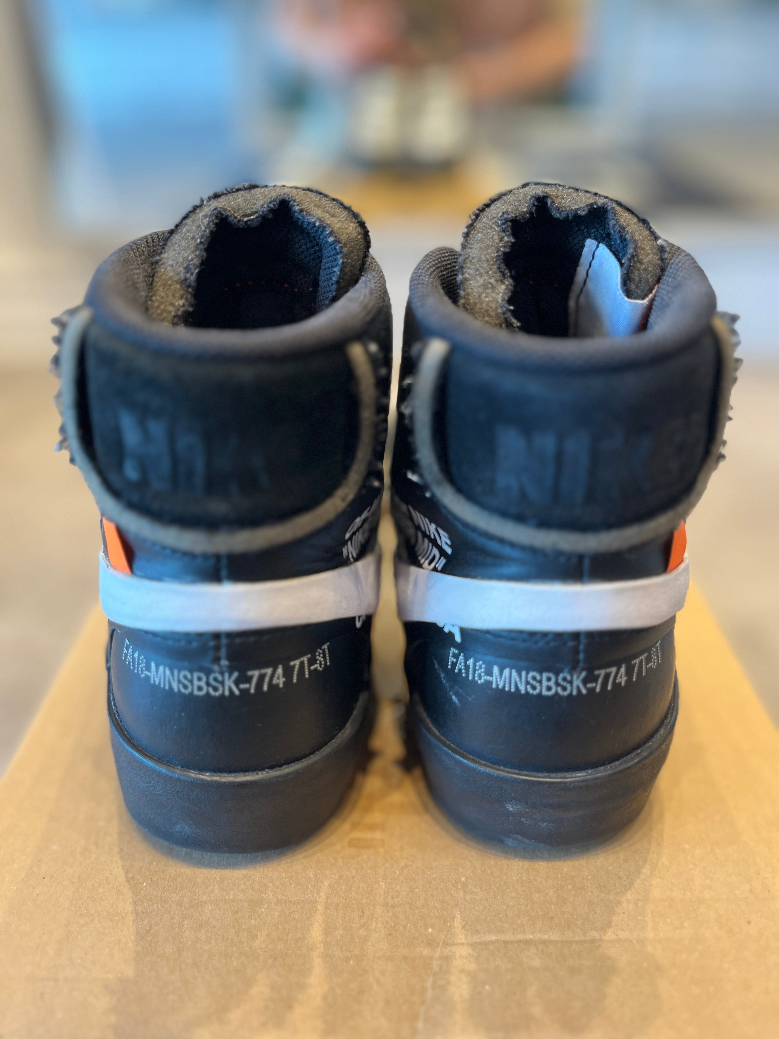 Nike X Off-White Blazer Mid Grim Reaper (Preowned)