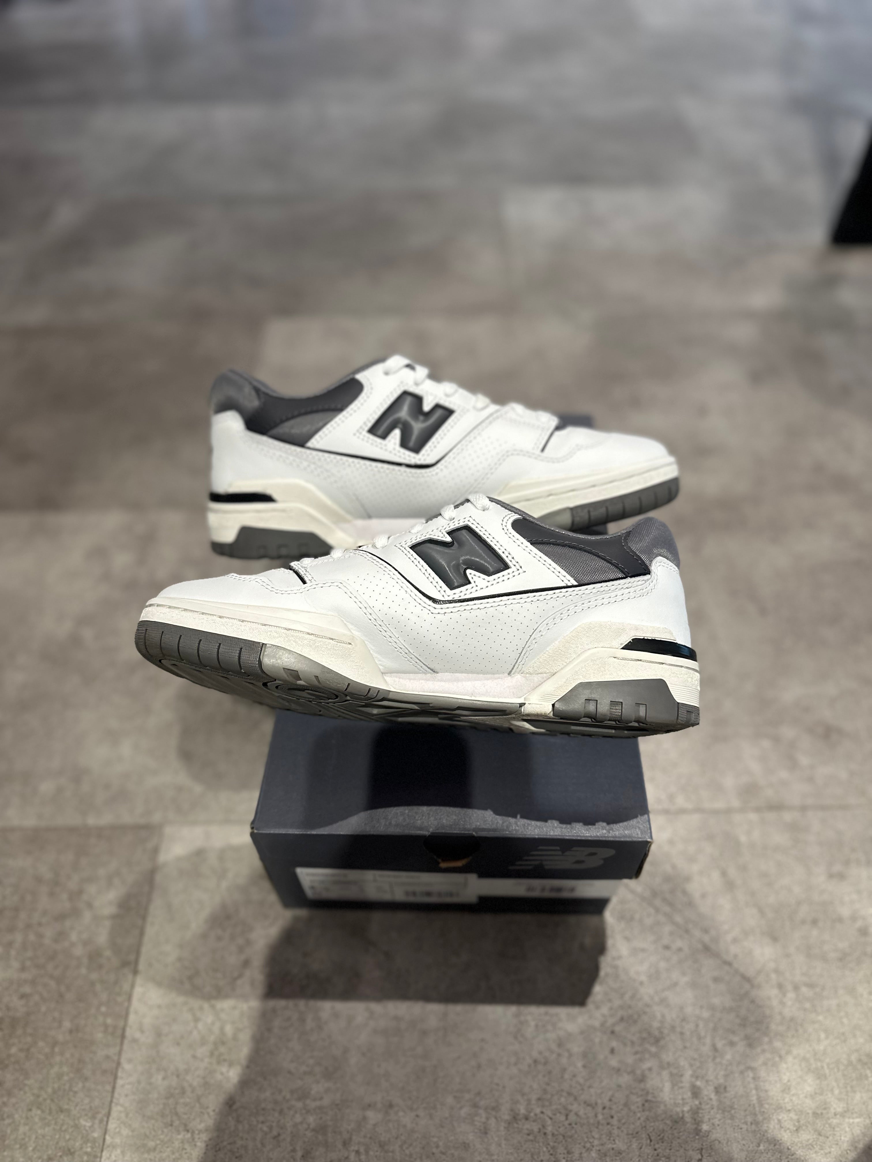 New Balance 550 White Dark Grey (Preowned)