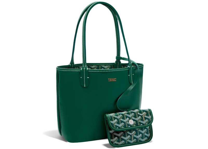 Goyard Anjou Tote Mini Green