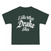 Drake IAAB Tour I Like What Drake Likes Tee Green, brand new – photo 1 of 2