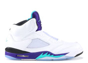 Jordan 5 Retro Grape Fresh Prince (Custom)