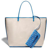 Goyard Saint Louis Tote GM Sky Blue