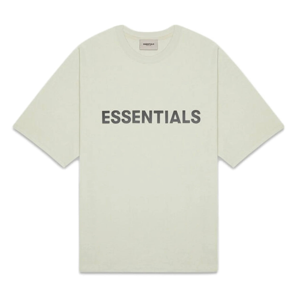 Fear of God Essentials T-Shirt (FW20) Alfalfa Sage (Preowned Size M)