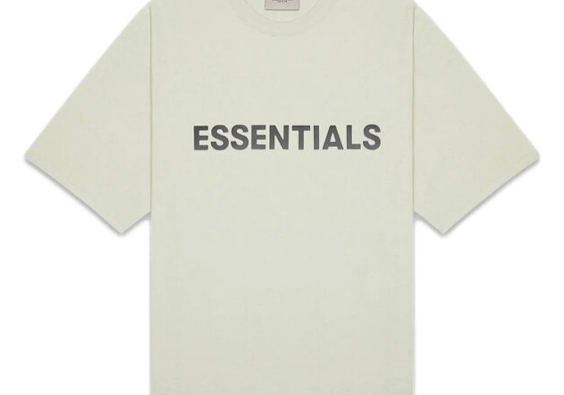 Fear of God Essentials T-Shirt (FW20) Alfalfa Sage (Preowned Size M)