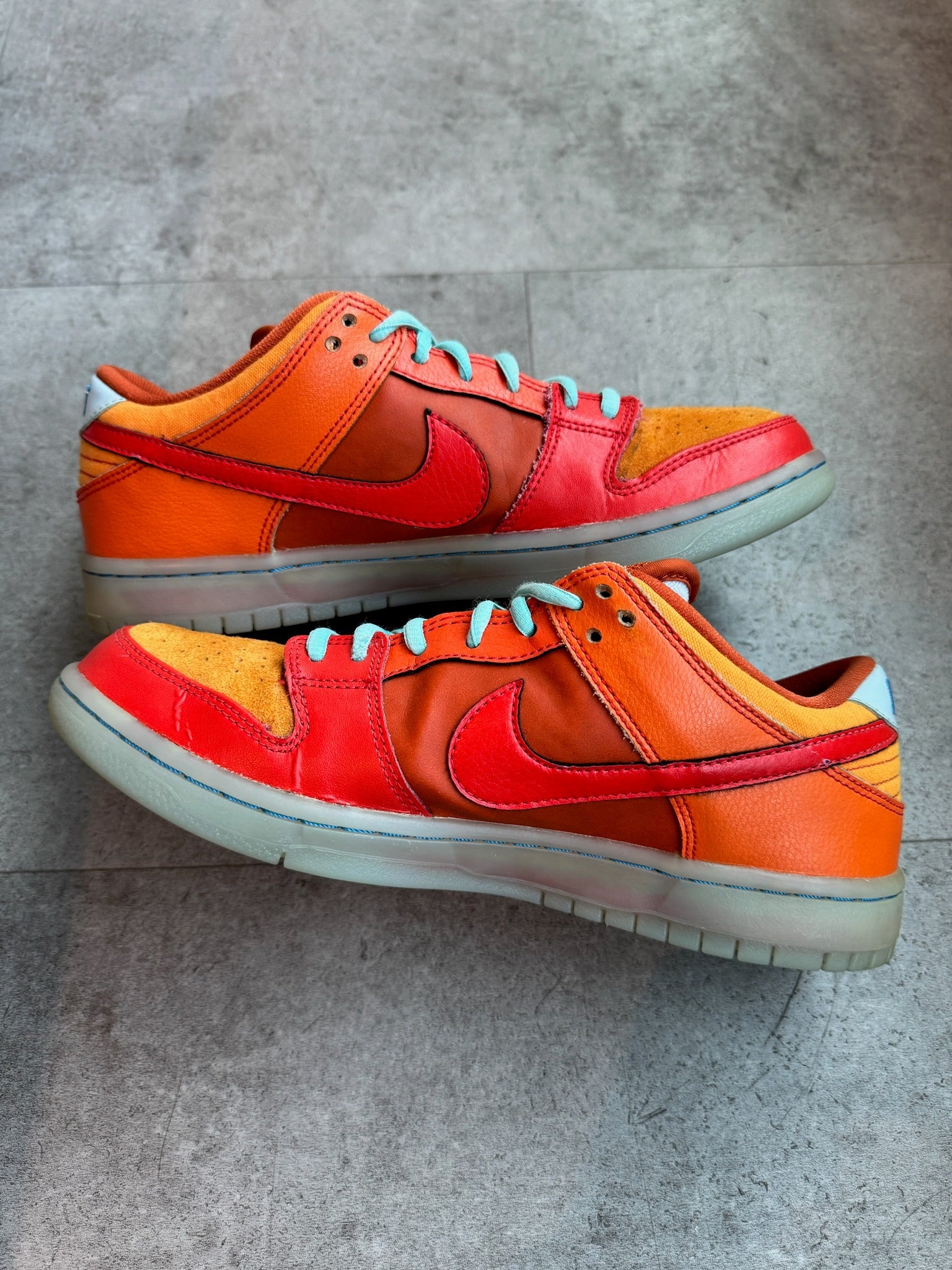 Nike SB Dunk Low Gamma Orange (Preowned)