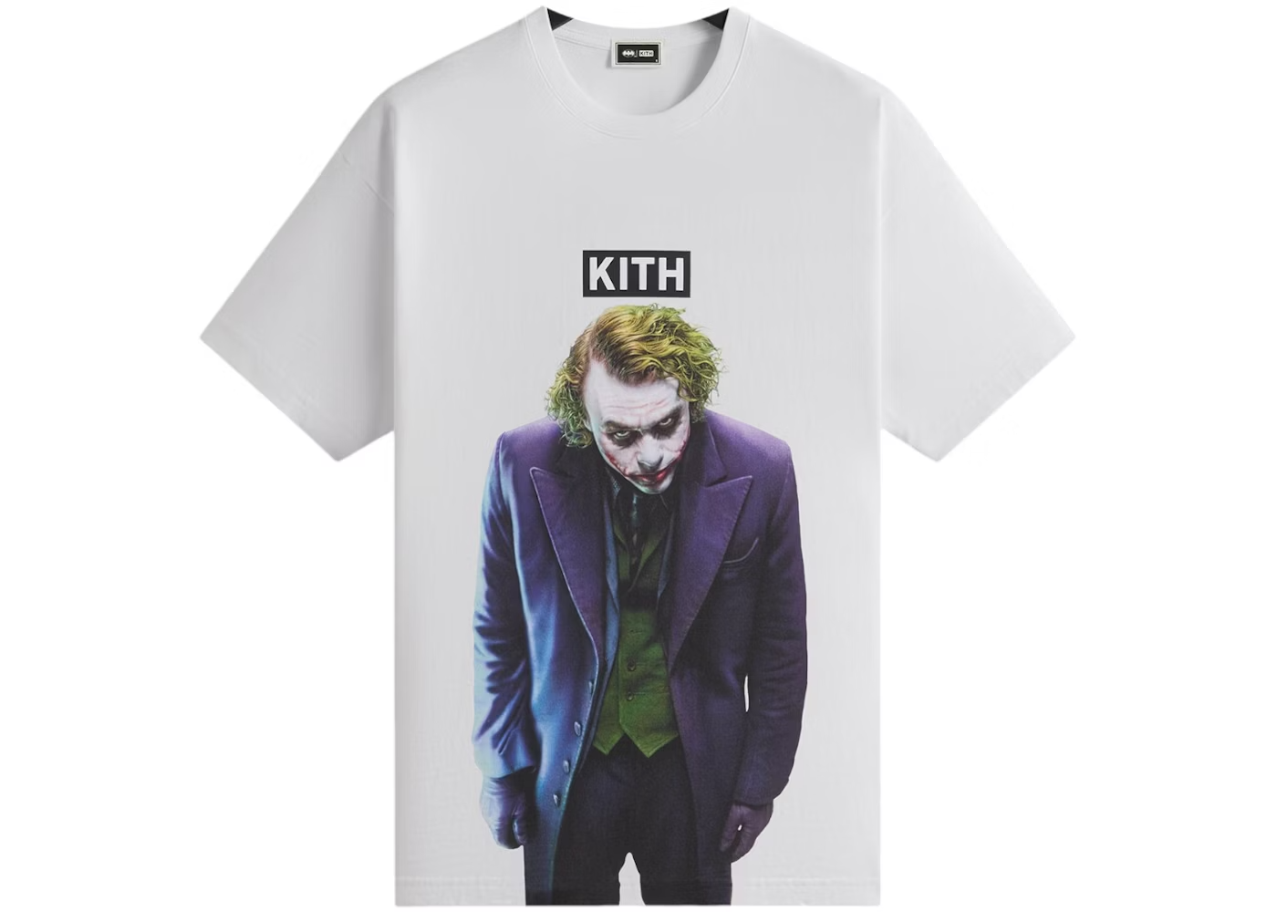 Kith x Batman Joker Tee White