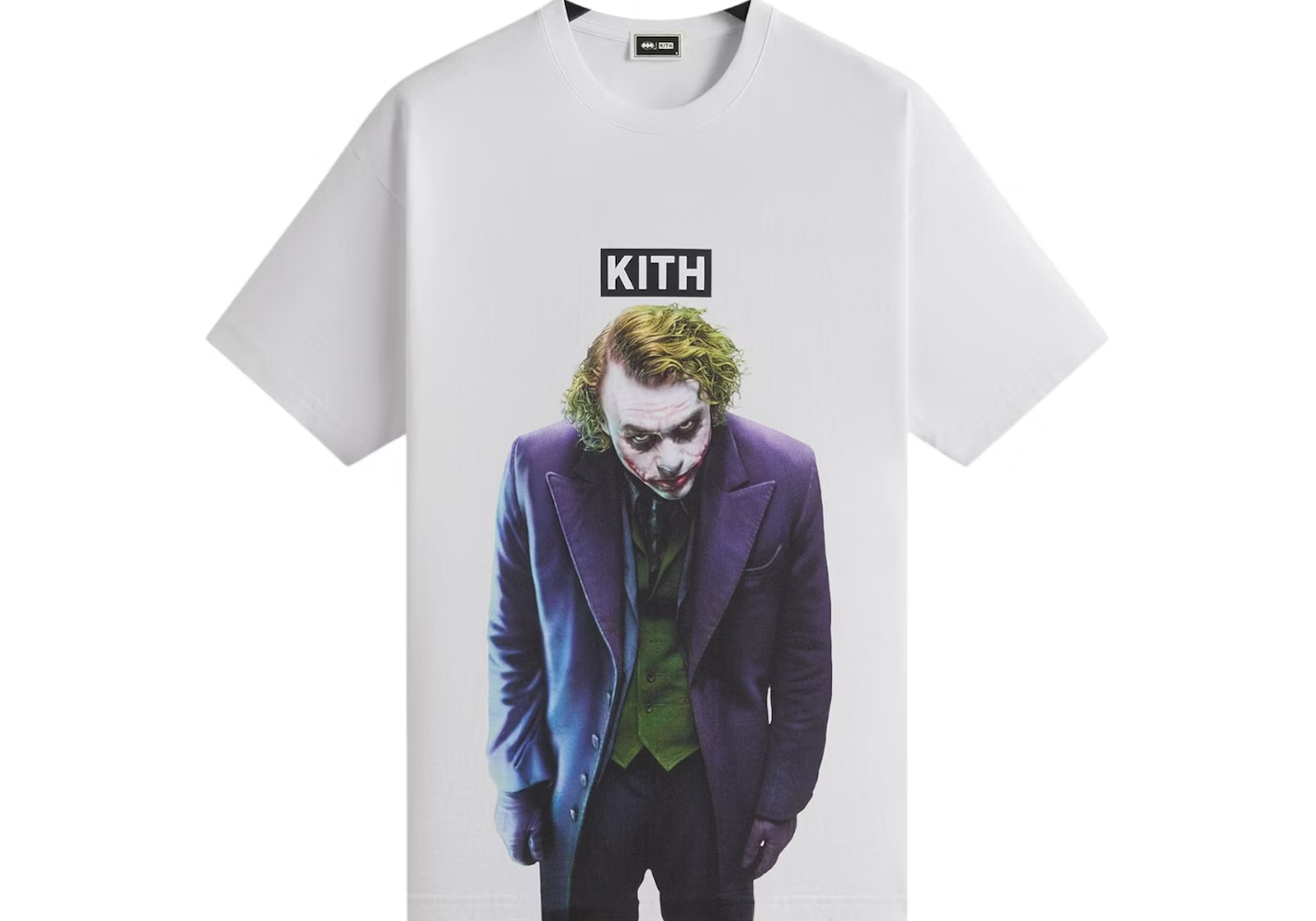 Kith x Batman Joker Tee White