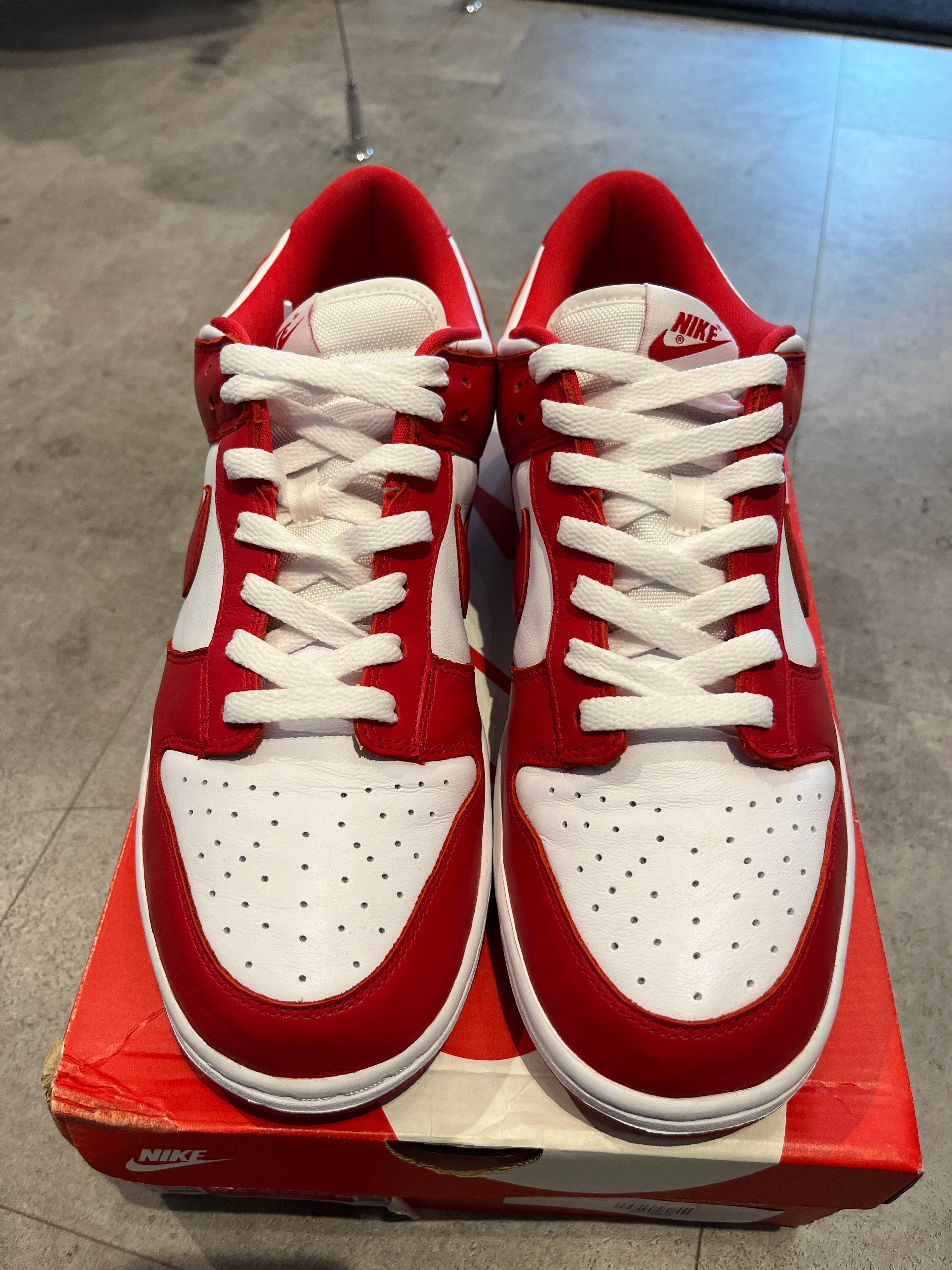 Nike Dunk Low SP St. Johns University Red (Preowned Size 11)