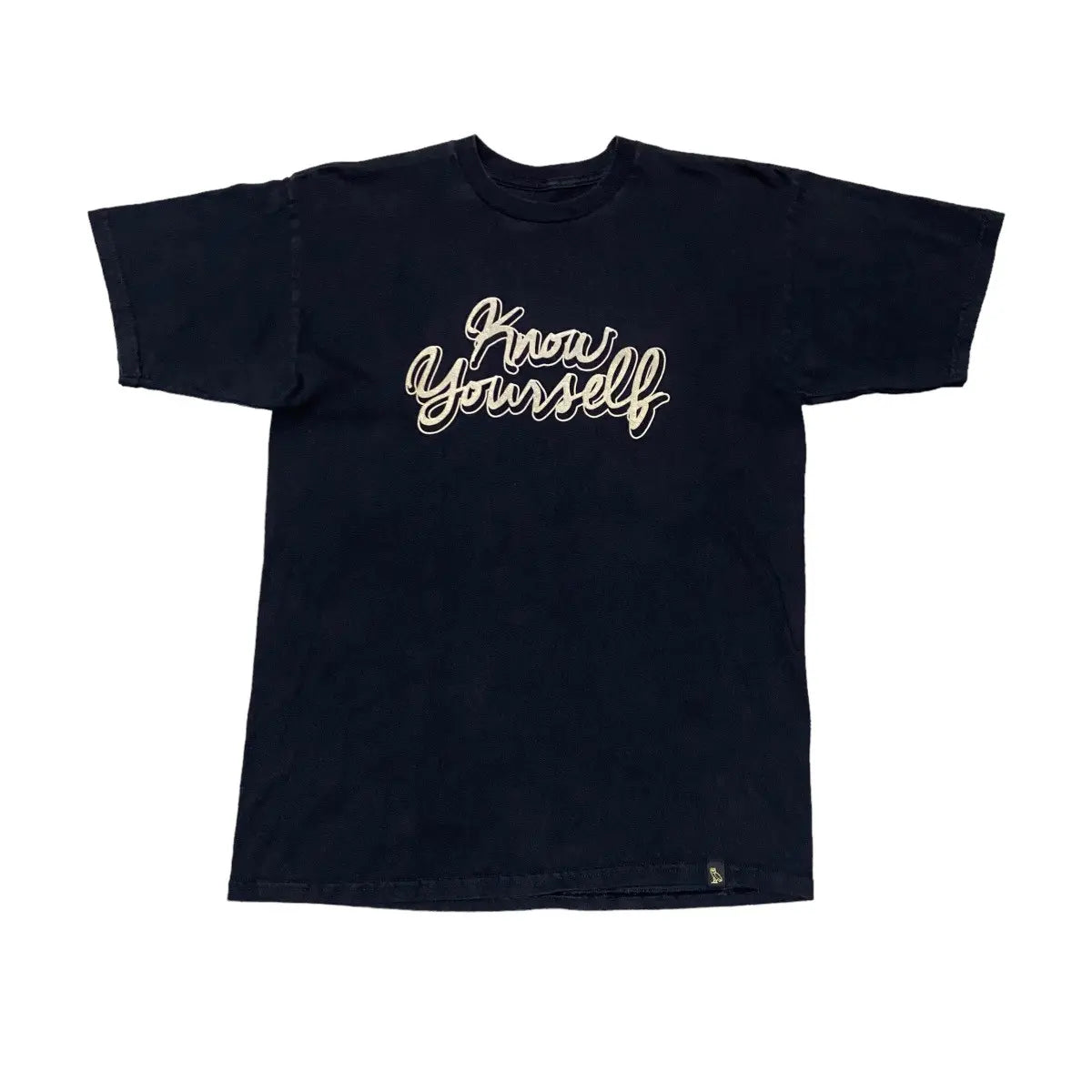 Ovo Know Yourself T-Shirt Black