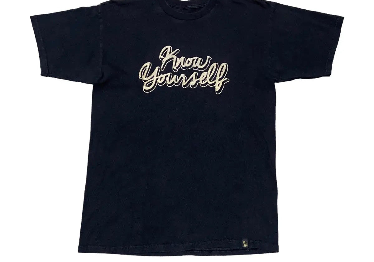 Ovo Know Yourself T-Shirt Black