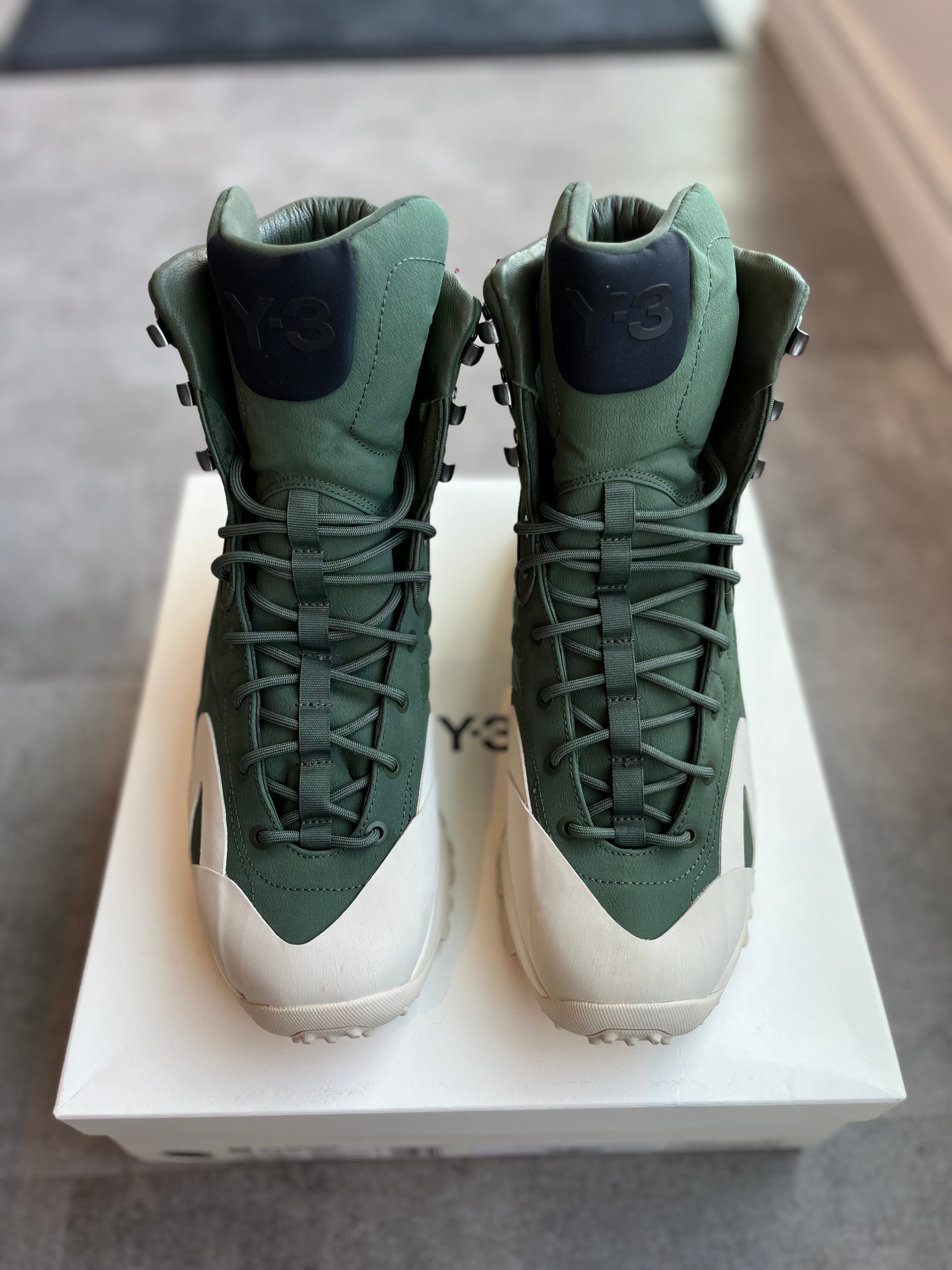 Adidas Y-3 Notoma Shadow Green (Preowned)