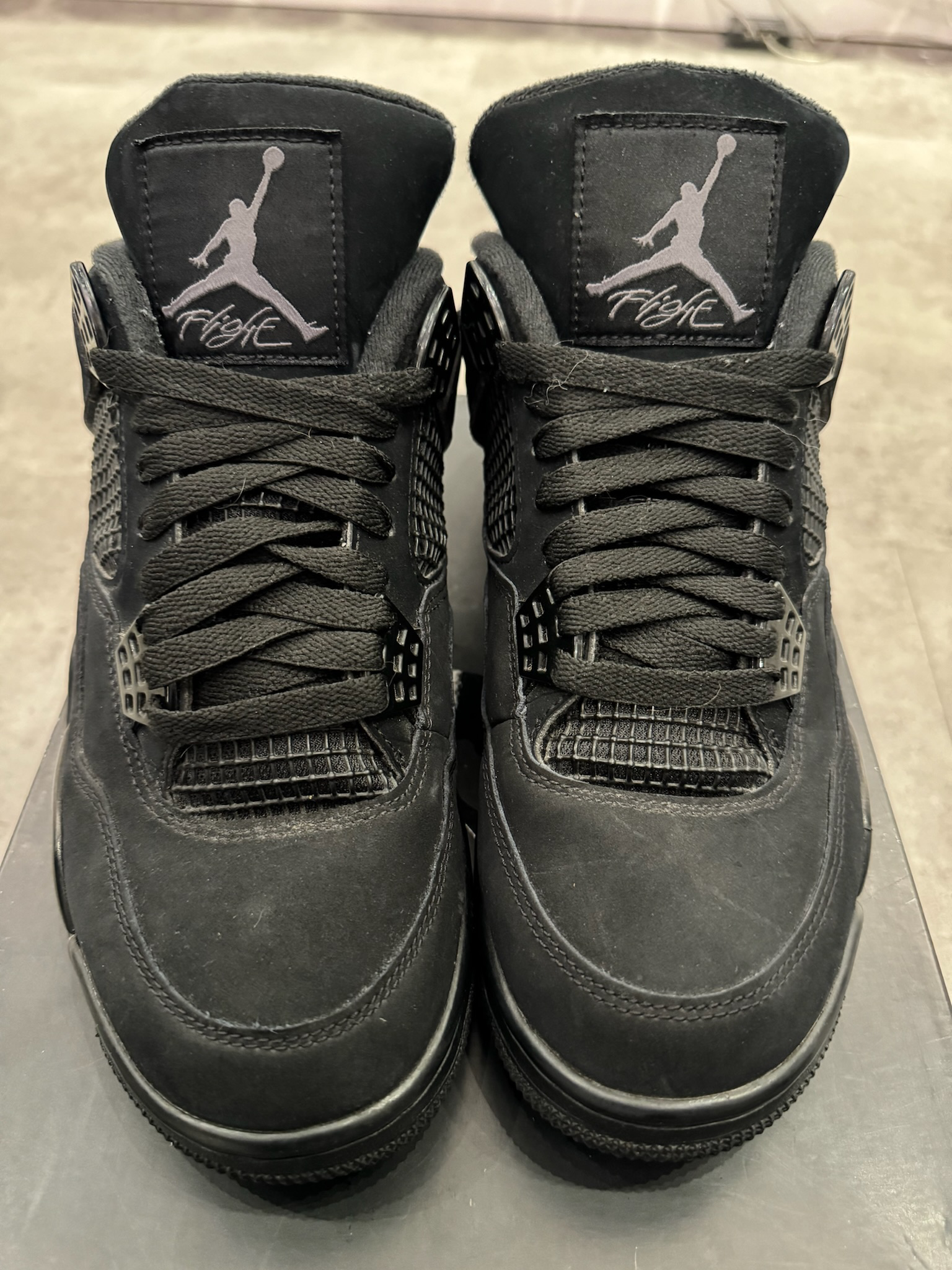 Jordan 4 Retro Black Cat (2020) (Lightly Used Size 8.5)