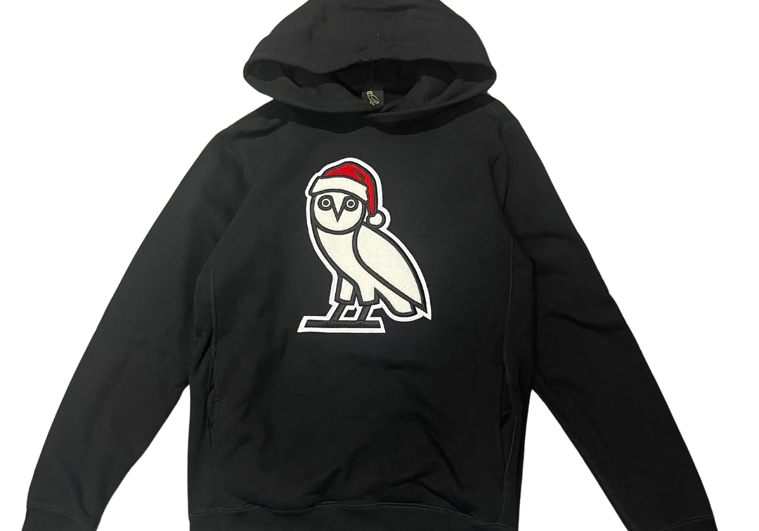 Ovo Christmas OG Owl Hoodie Black (Preowned)