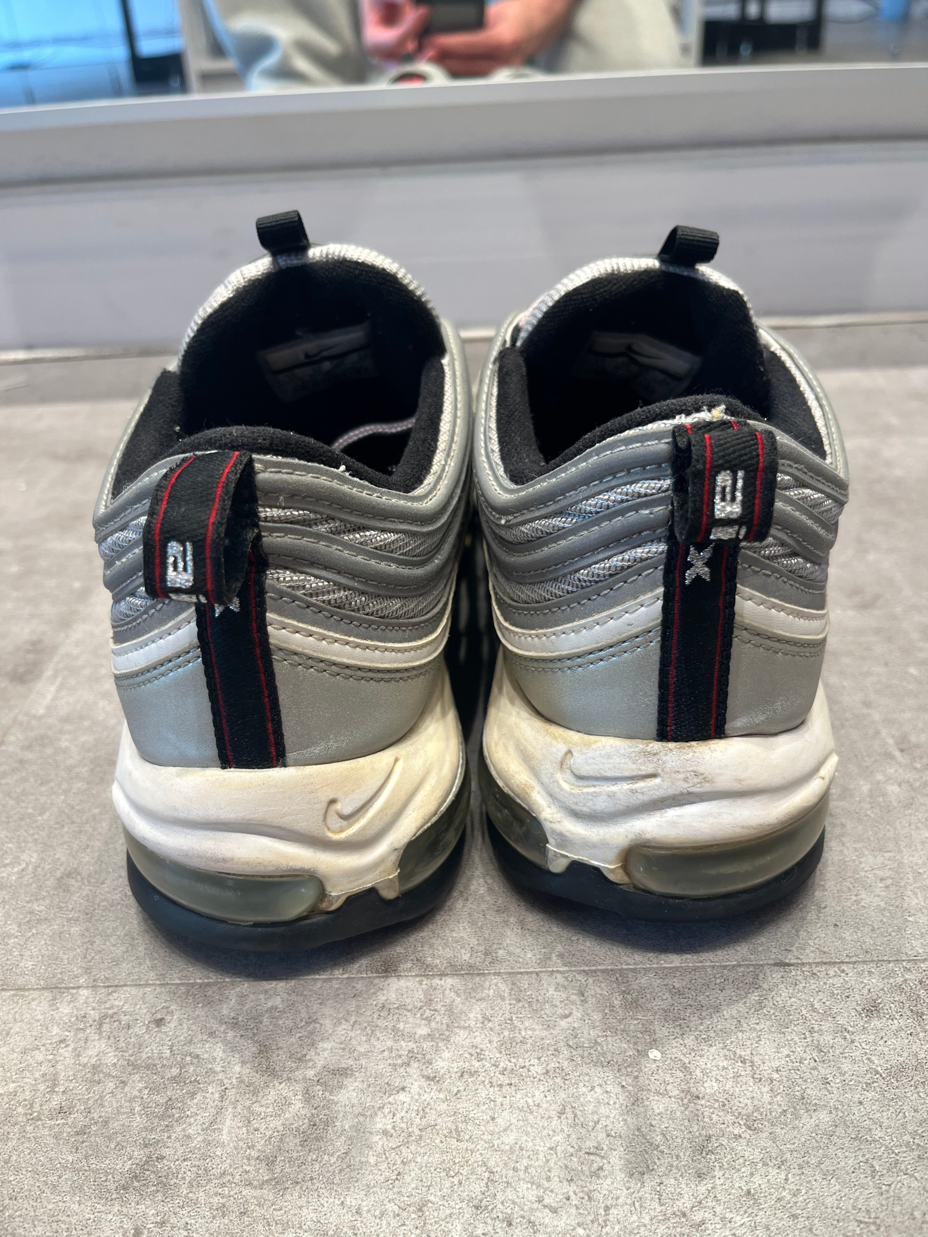 Nike Air Max 97 OG Silver Bullet (2016/2017) (Preowned Size 11)