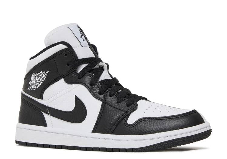 Jordan 1 Mid Homage Split Black White (W)