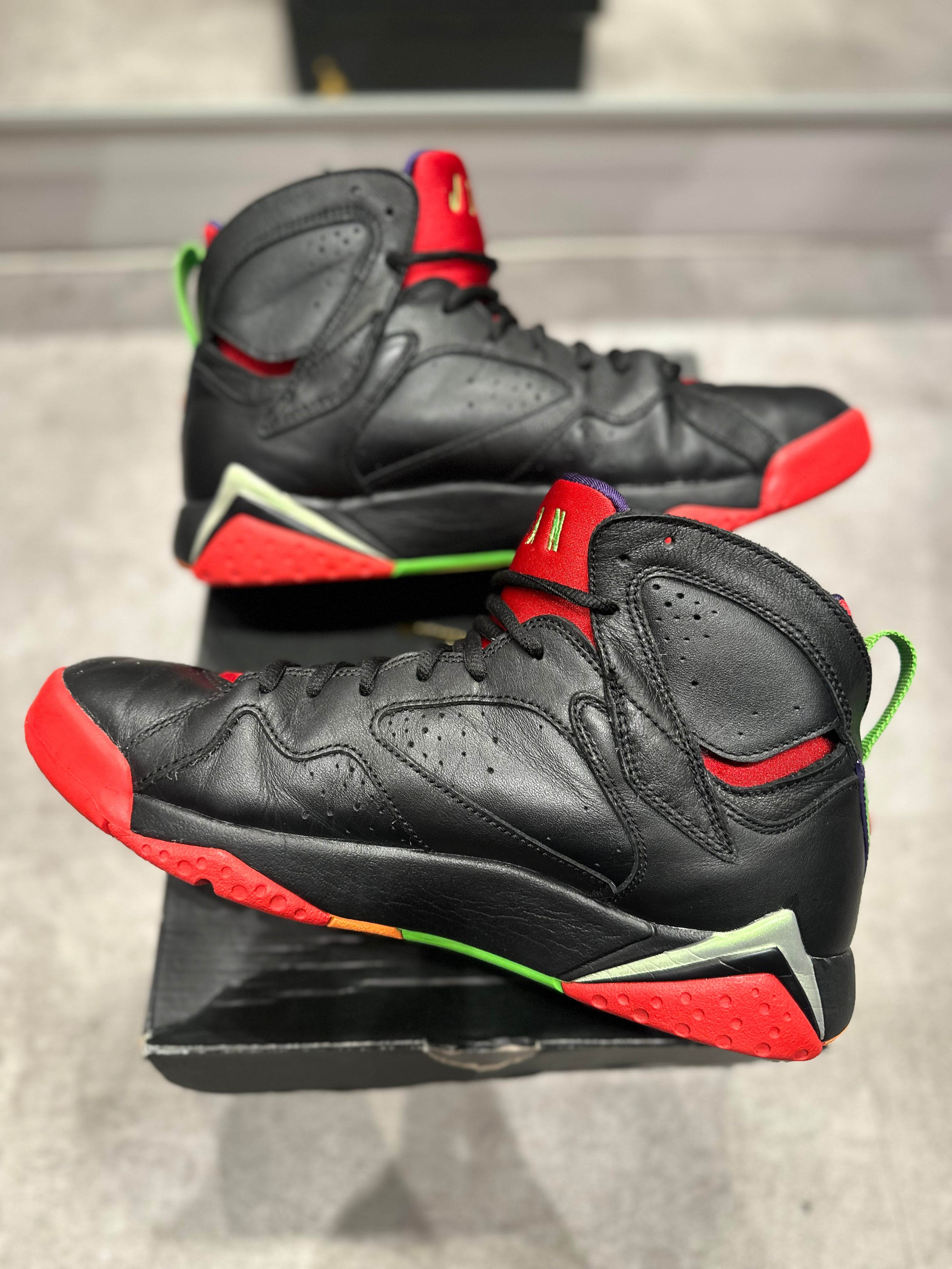 Jordan 7 Retro Marvin The Martian (Preowned Size 9.5)