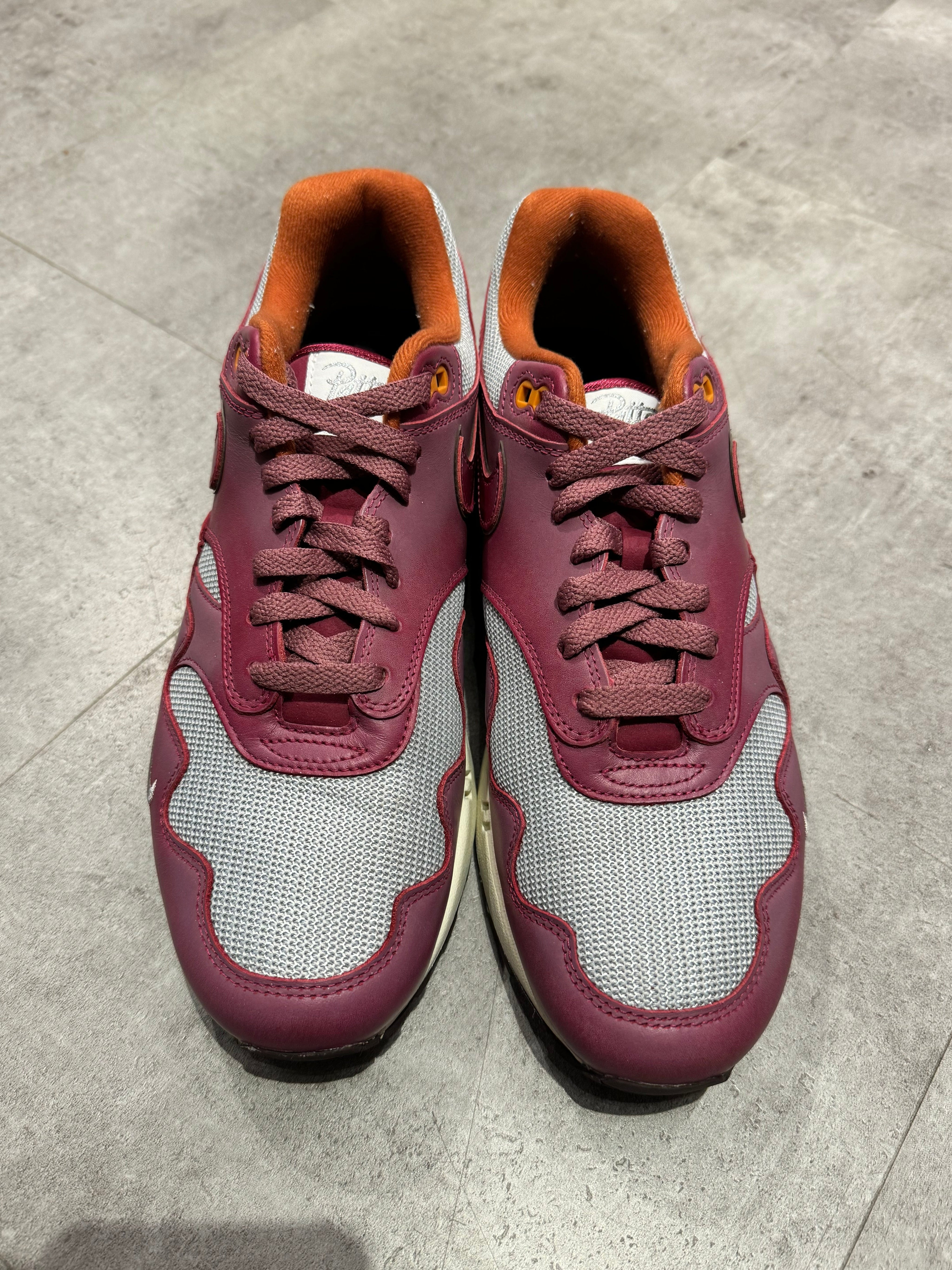 Nike Air Max 1 Patta Waves Rush Maroon (Preowned)