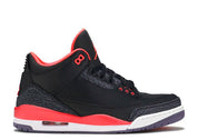 Jordan 3 Retro Crimson (Preowned Size 10.5)