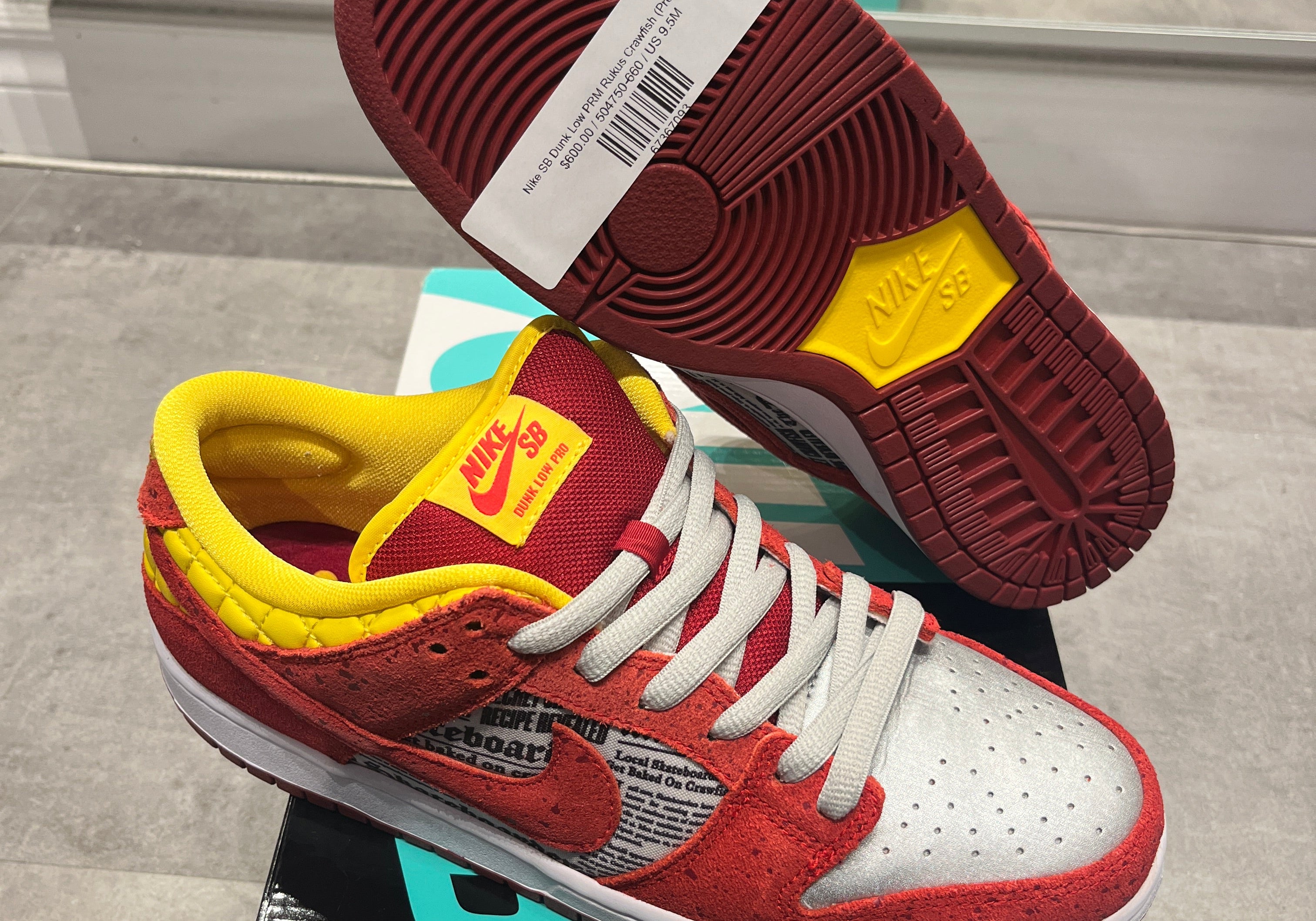 Nike SB Dunk Low PRM Rukus Crawfish (Preowned)