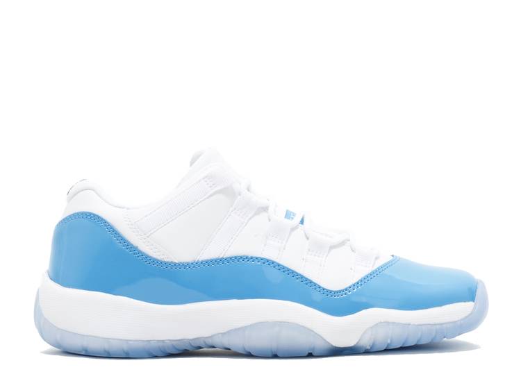 Jordan 11 Retro Low University Blue GS (Preowned Size 7y)