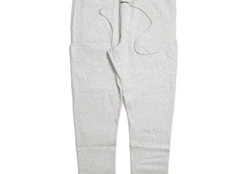 Fear of God Essentials Sweatpants Light Heather Grey (Preowned Size XS)