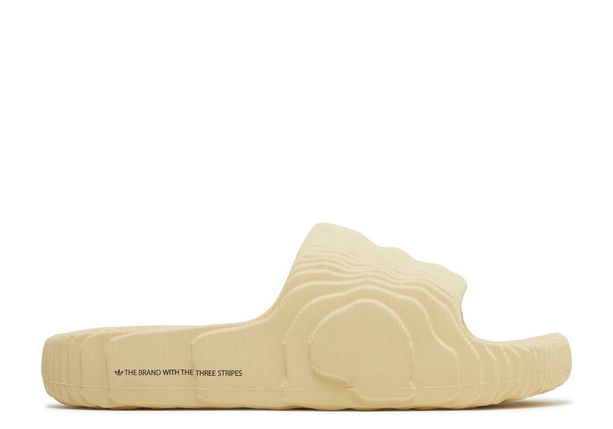 Adidas Adilette 22 Slides Desert Sand