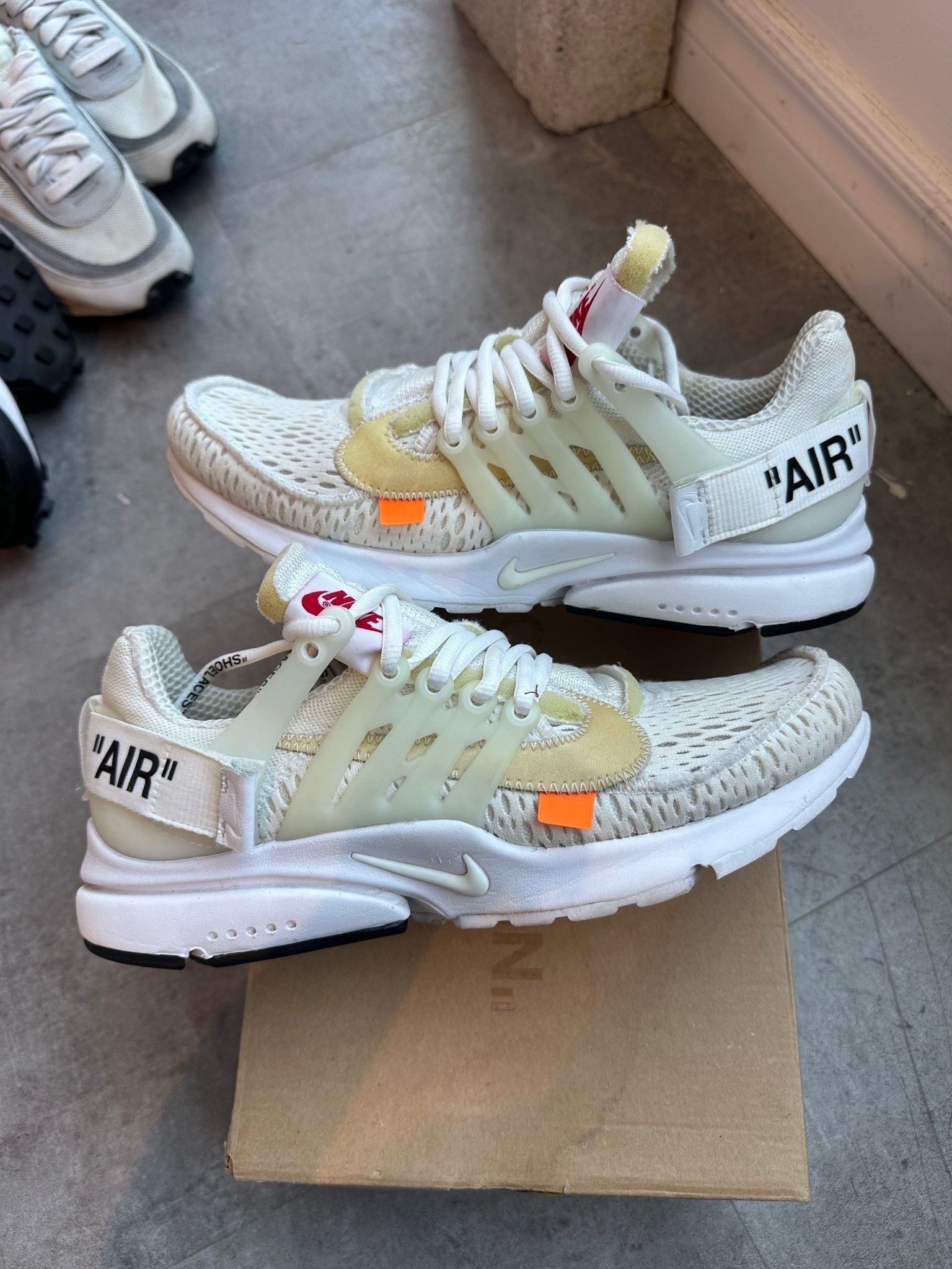 Nike Air Presto Off-White White (2018) - Pre-Owned Size 8