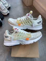 Nike Air Presto Off-White White (2018) - Pre-Owned Size 8