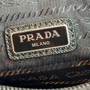 Prada Tessuto Nylon Saffiano Patch Camouflage Pouch - Pre-Owned