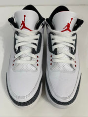 Jordan 3 Retro SE Fire Red Denim (2020) - Pre-Owned Size 8 (No original box)