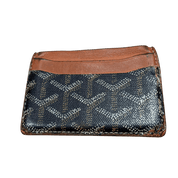 Goyard Saint Sulpice Black Natural Hand Painted - Pre-Owned