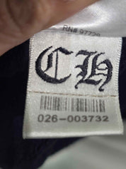 Chrome Hearts Brown Glitter 1988 Fuck You Hoodie Black - Pre-Owned Size M