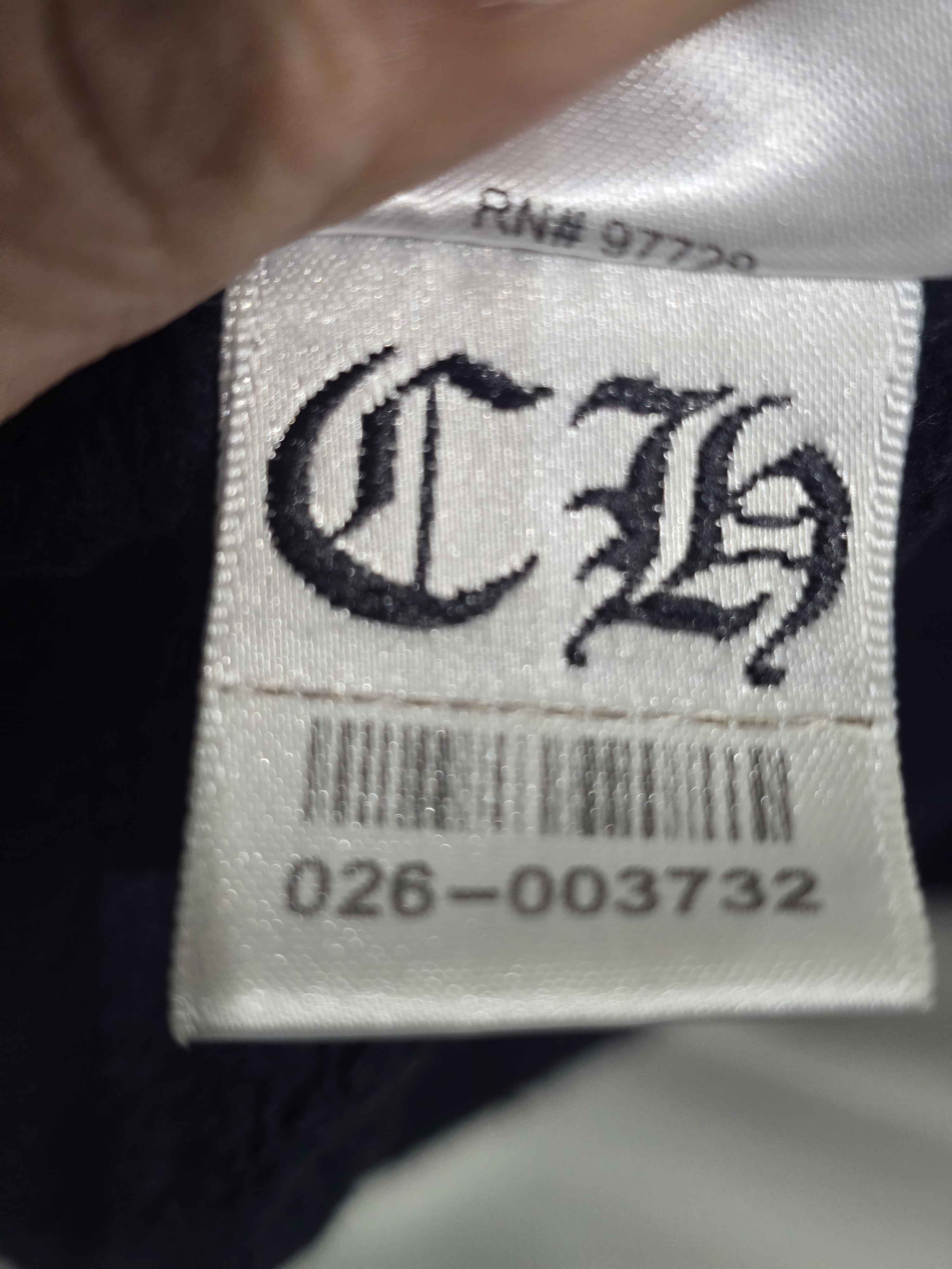 Chrome Hearts Brown Glitter 1988 Fuck You Hoodie Black - Pre-Owned Size M
