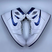 Jordan 1 Retro High Metallic Navy (2016) - Pre-Owned Size 13