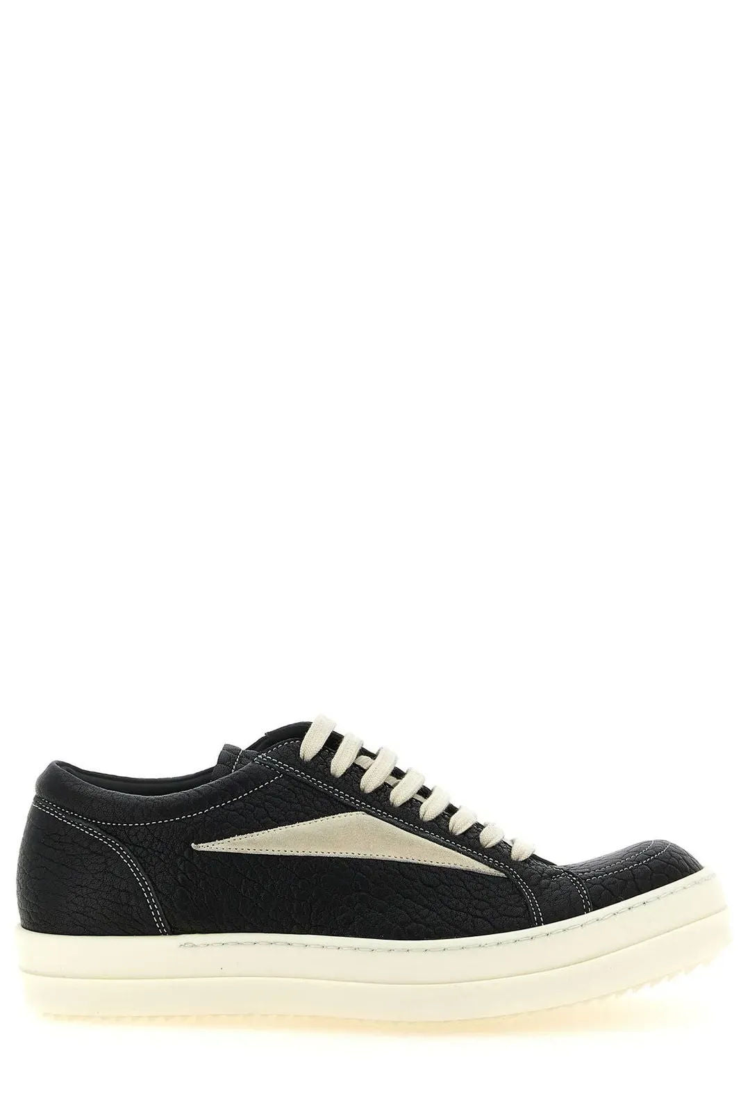 Rick Owens Tower Vintage Sneakers Black/Milk